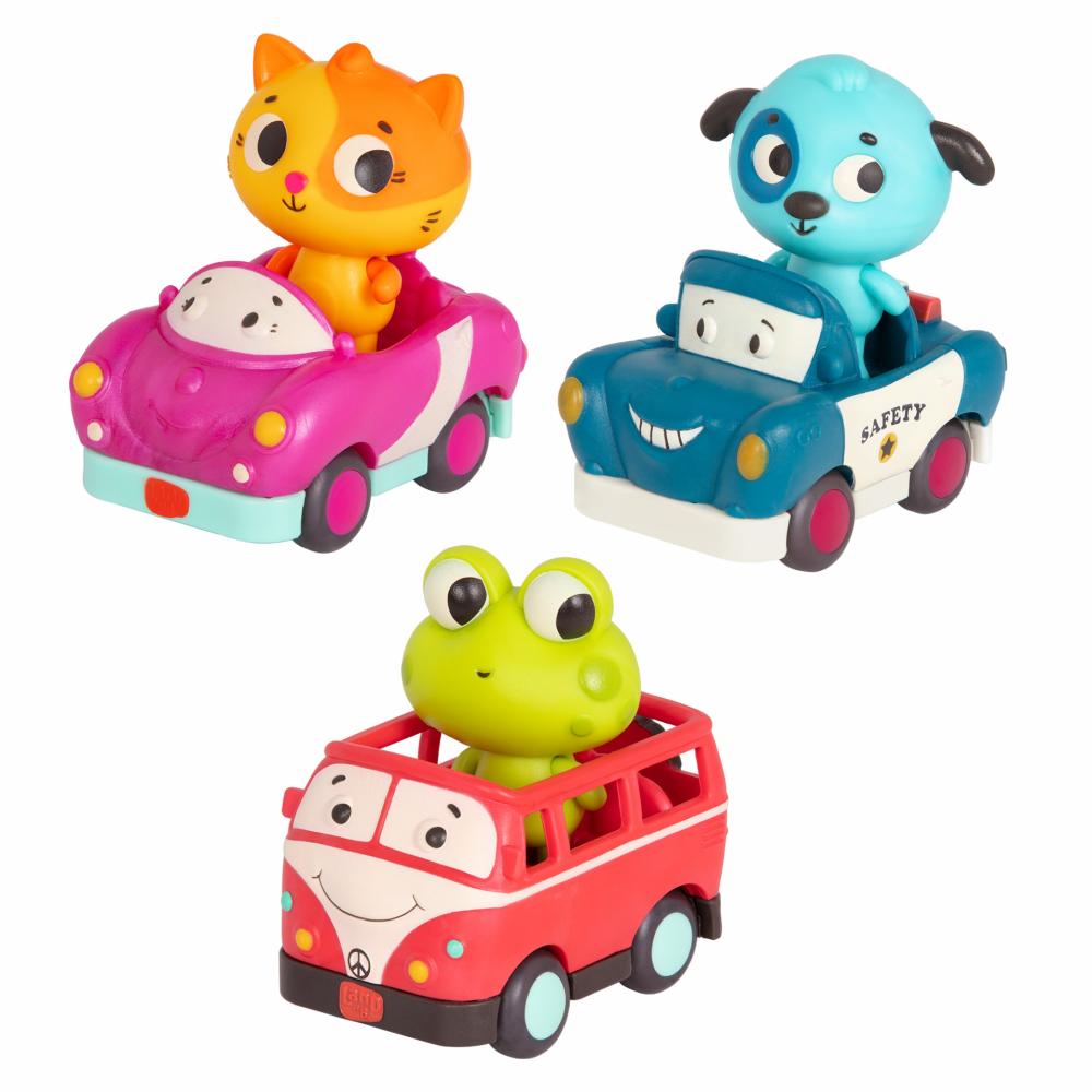 3-Pack Mini Riders  |  Vehicles Shop Vehicles