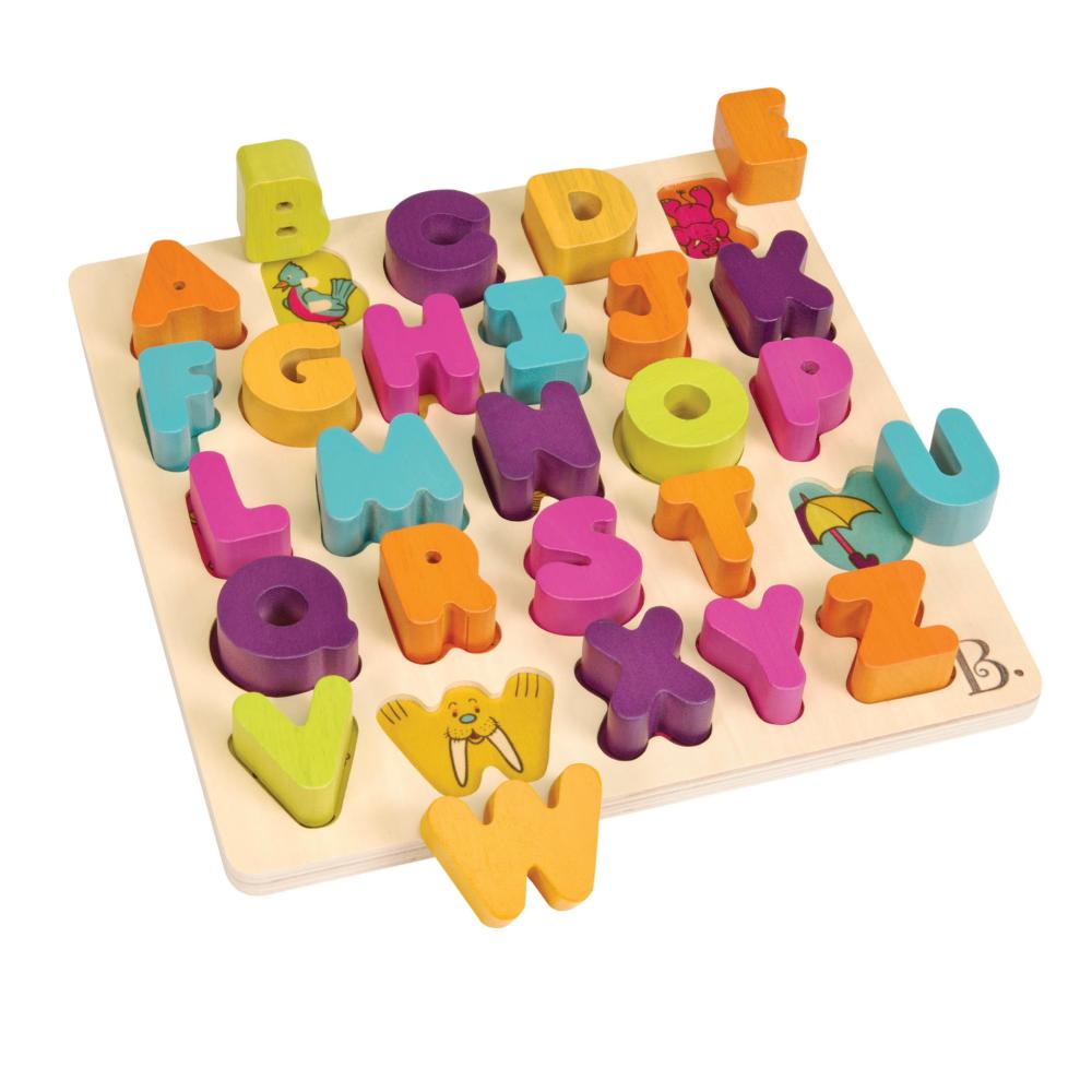 Alpha B. Tical  |  Wooden Toys Shop Wooden Toys