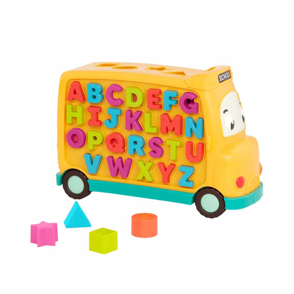 Alphabus  |  Vehicles Learning Toys Learning Toys