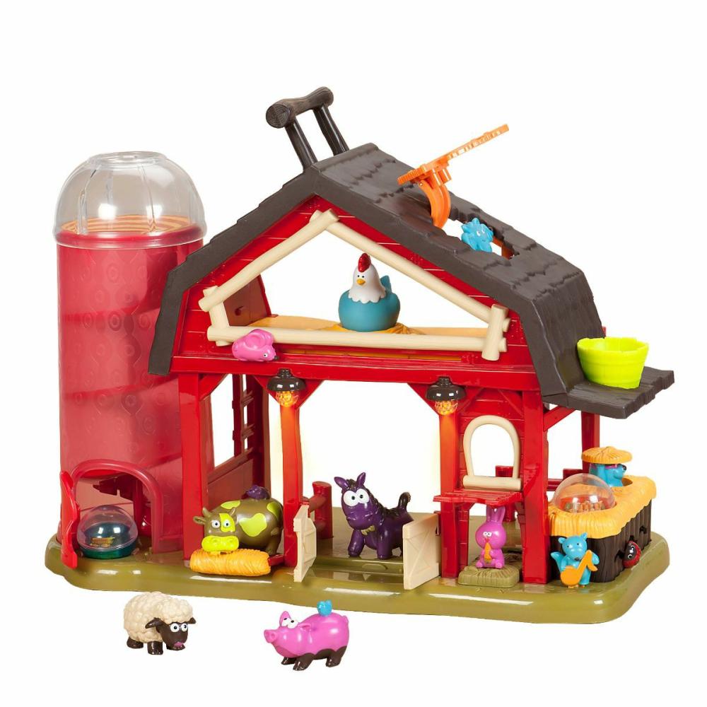 Baa-Baa-Barn  |  Pretend Play Pretend Play Pretend Play