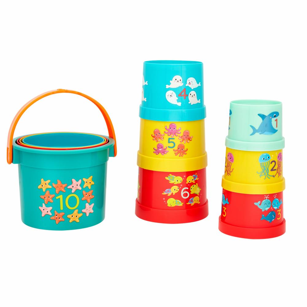 Bazillion Buckets  |  Learning Toys Learning Toys Learning Toys