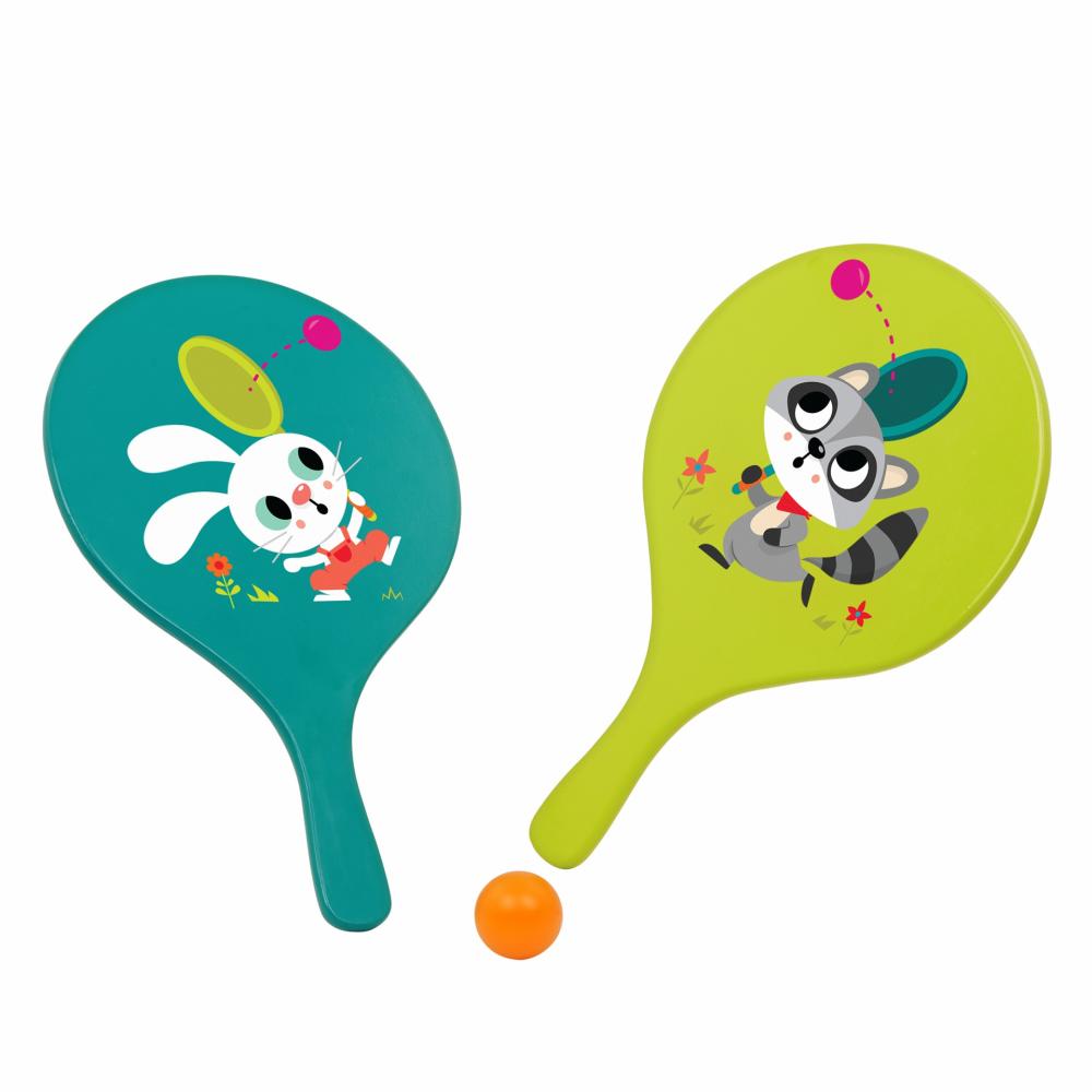 Bounce & Play Paddle Set  |  Active & Outdoors Active & Outdoors Active & Outdoors