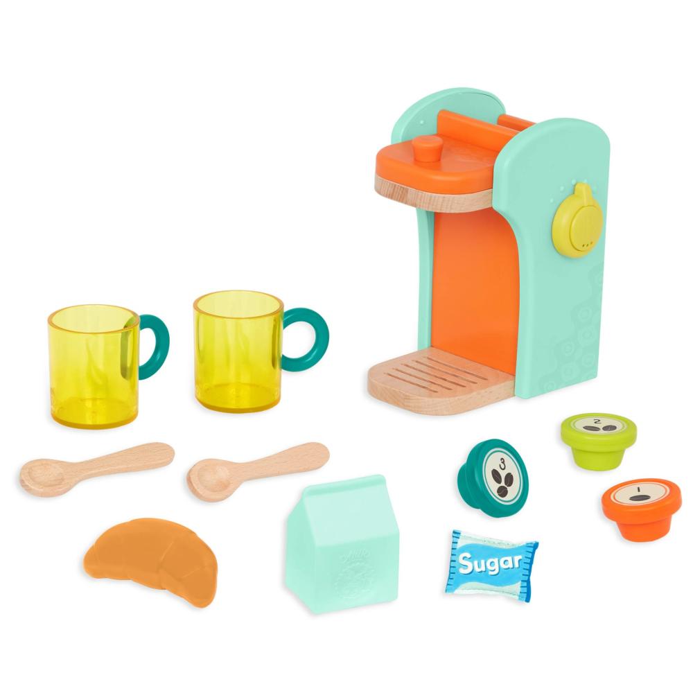 Café Au Play  |  Pretend Play Pretend Play Pretend Play