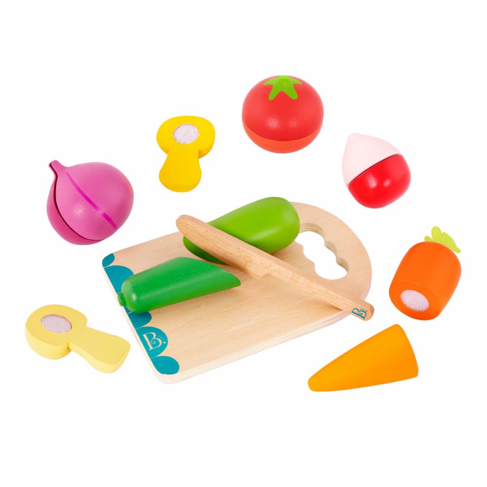 Chop ‘N’ Play – Vegetables  |  Wooden Toys Pretend Play Pretend Play