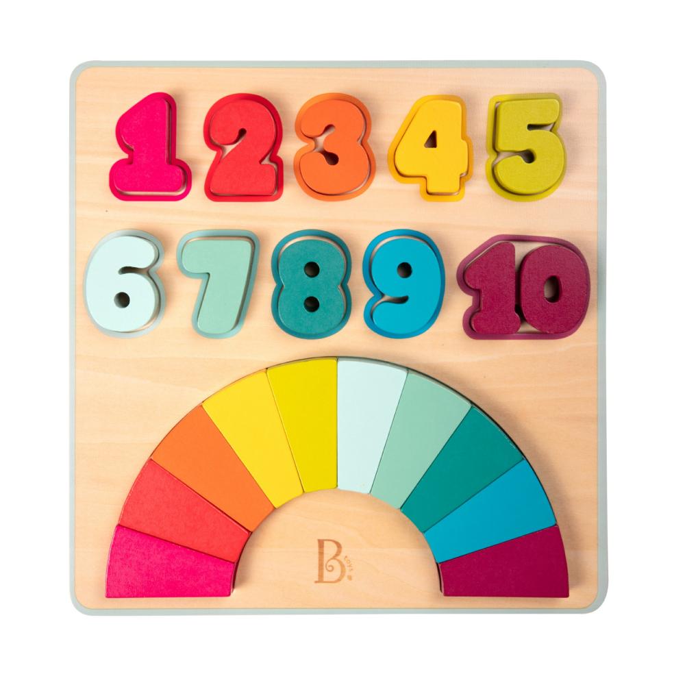 Counting Rainbows  |  Puzzles & Creative Toys Shop Wooden Toys