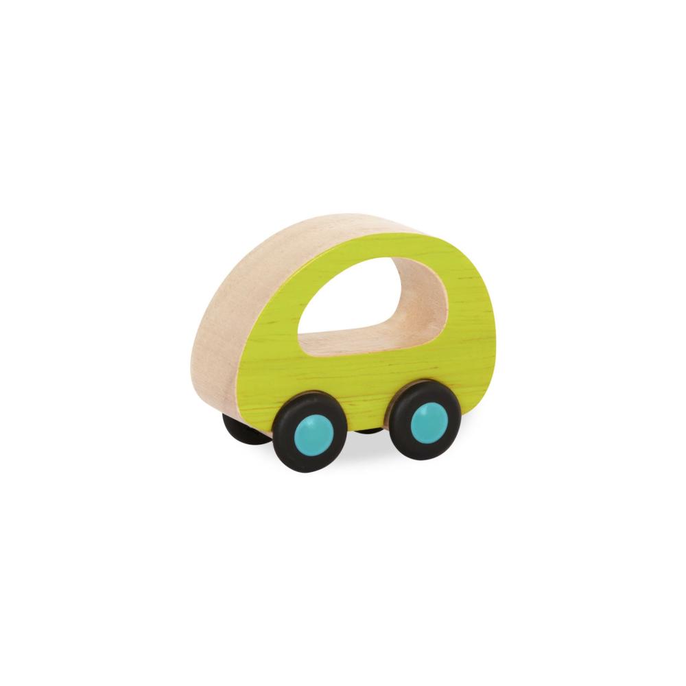 Free Wheee-Lees – Green Car  |  Wooden Toys Shop Vehicles