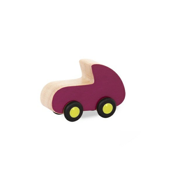 Free Wheee-Lees – Purple Car  |  Wooden Toys Shop Vehicles