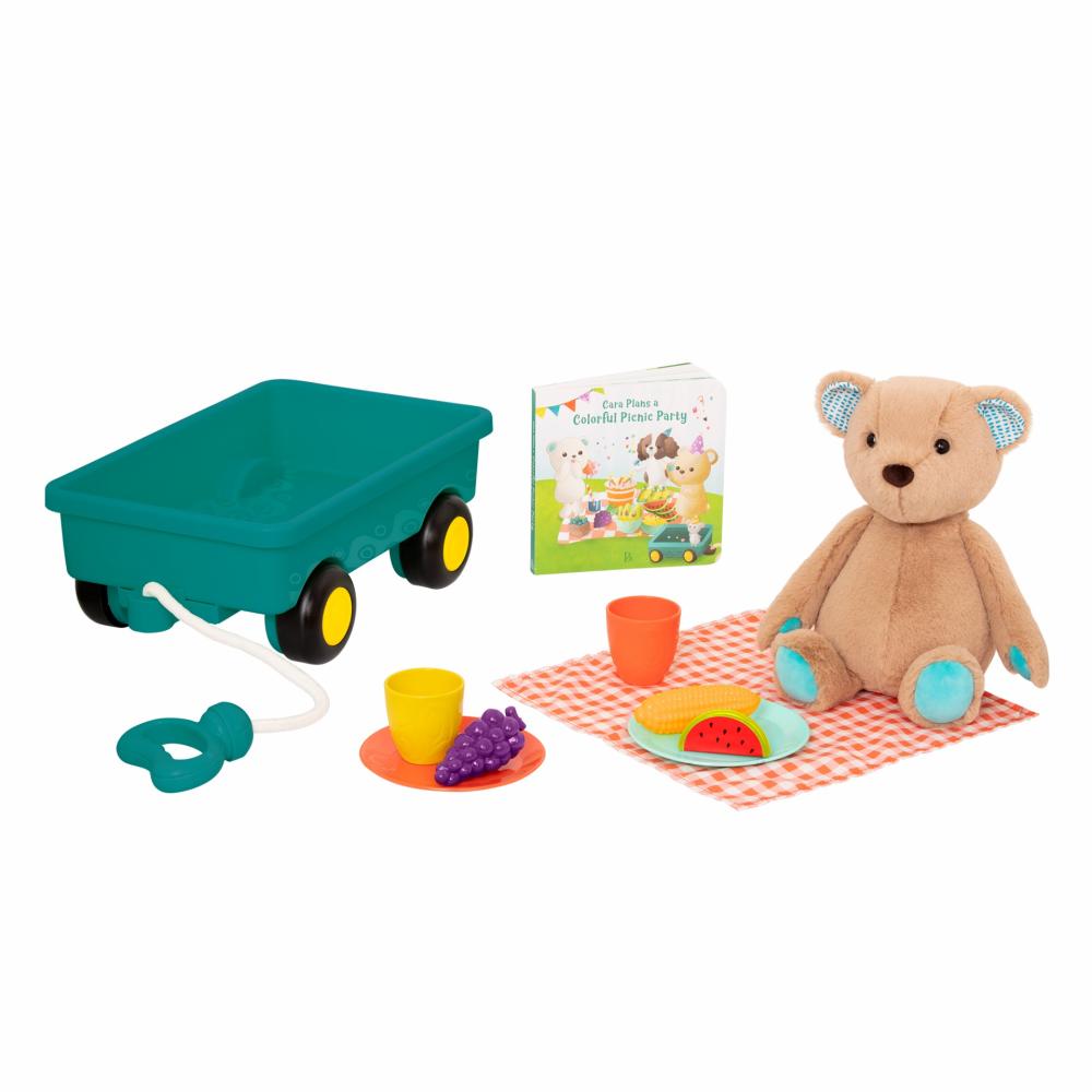 Happyhues – Cara-Mellow Bear Playset  |  Plushies Plushies Plushies