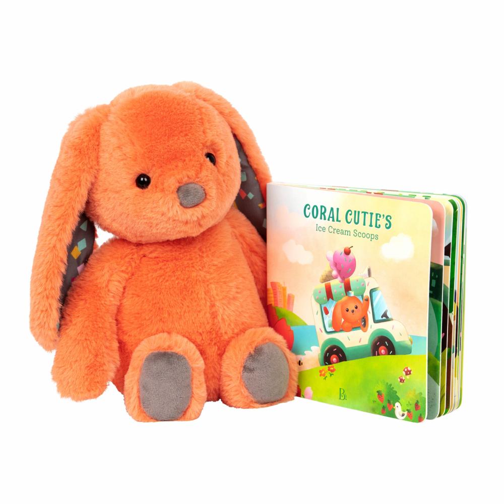 Happyhues – Coral Cutie Book Set  |  Baby Toys Baby Toys Baby Toys