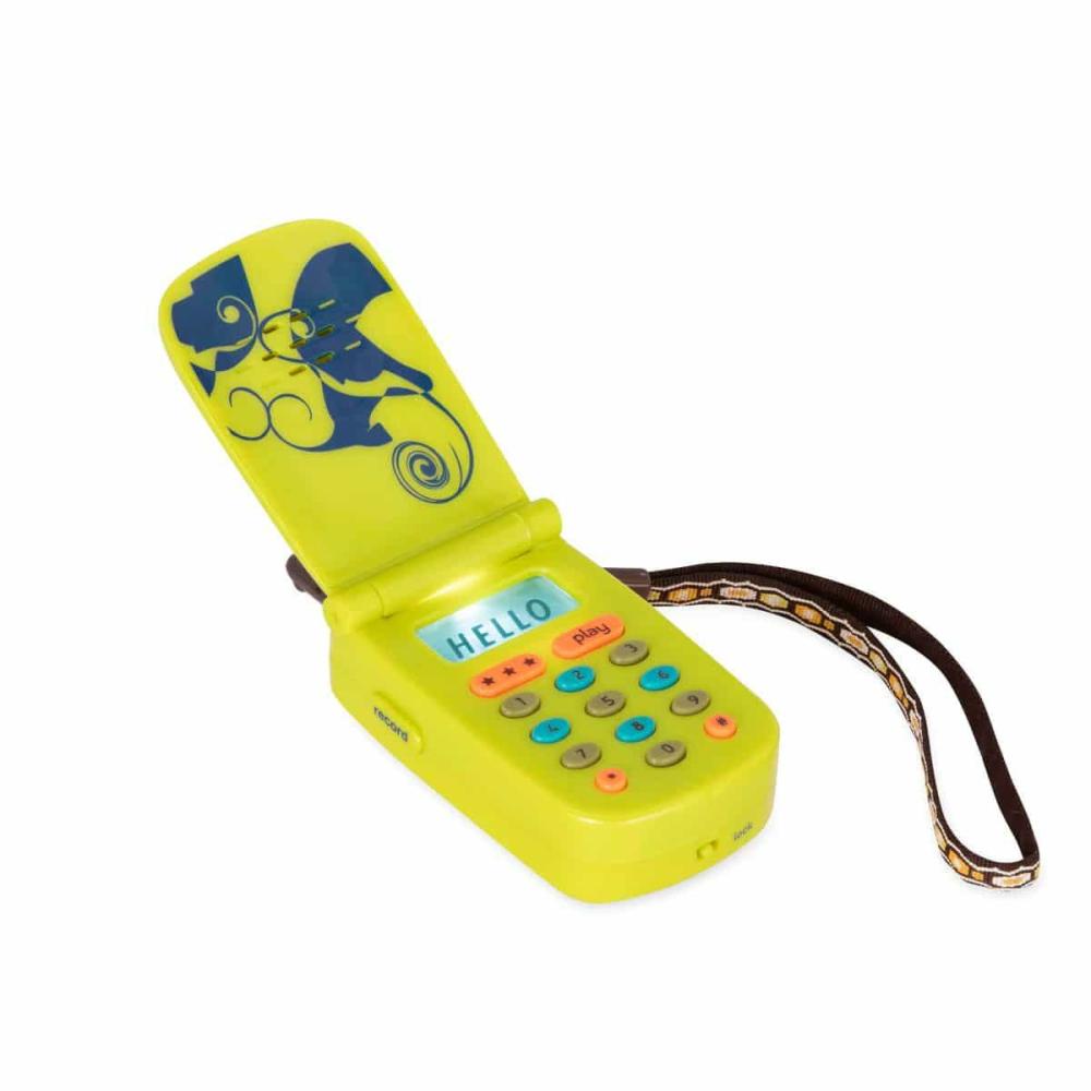 Hellophone – Green  |  Pretend Play Pretend Play Pretend Play