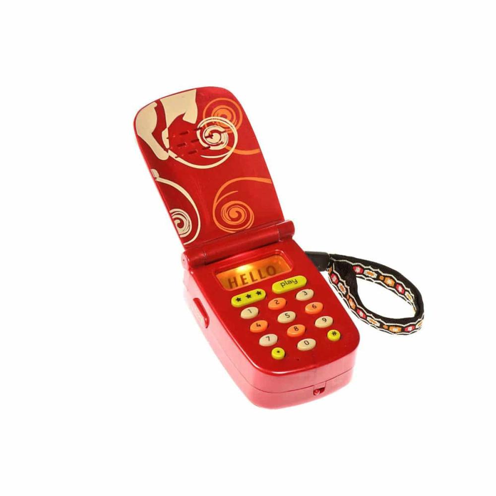 Hellophone – Red  |  Pretend Play Pretend Play Pretend Play