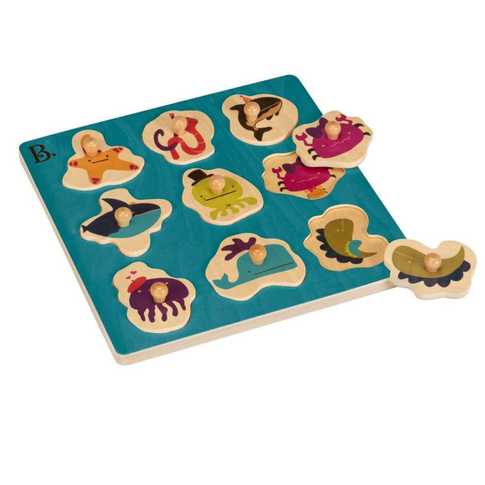 Hide N’ Sea  |  Puzzles & Creative Toys Shop Wooden Toys