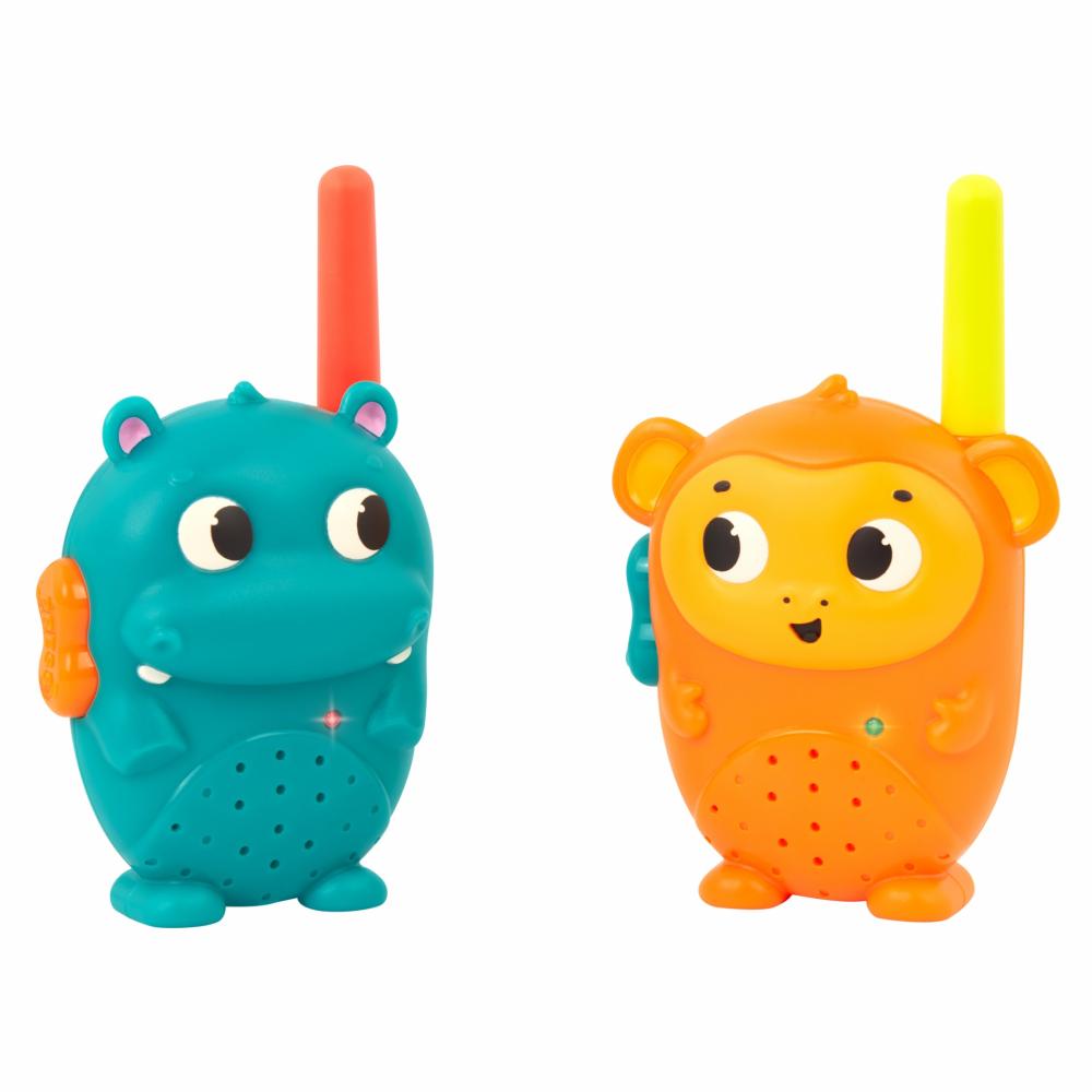 Hippo & Monkey Walkie-Talkies  |  Active & Outdoors Active & Outdoors Active & Outdoors