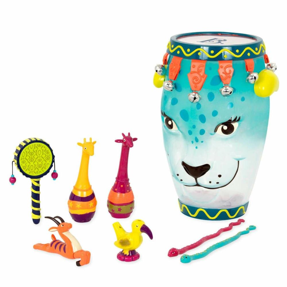 Jungle Jam – Blue  |  Musical Toys Musical Toys Musical Toys