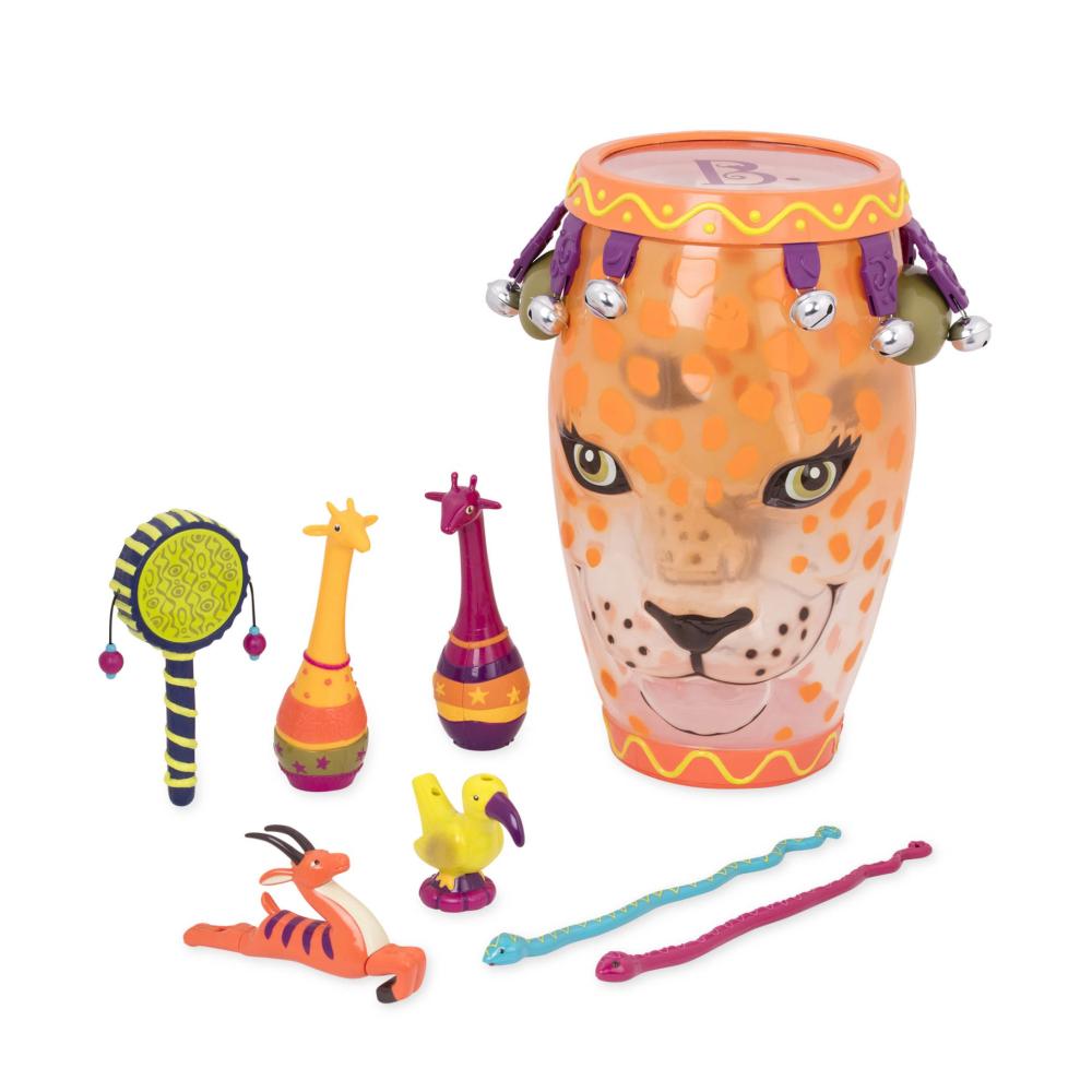 Jungle Jam – Orange  |  Musical Toys Musical Toys Musical Toys