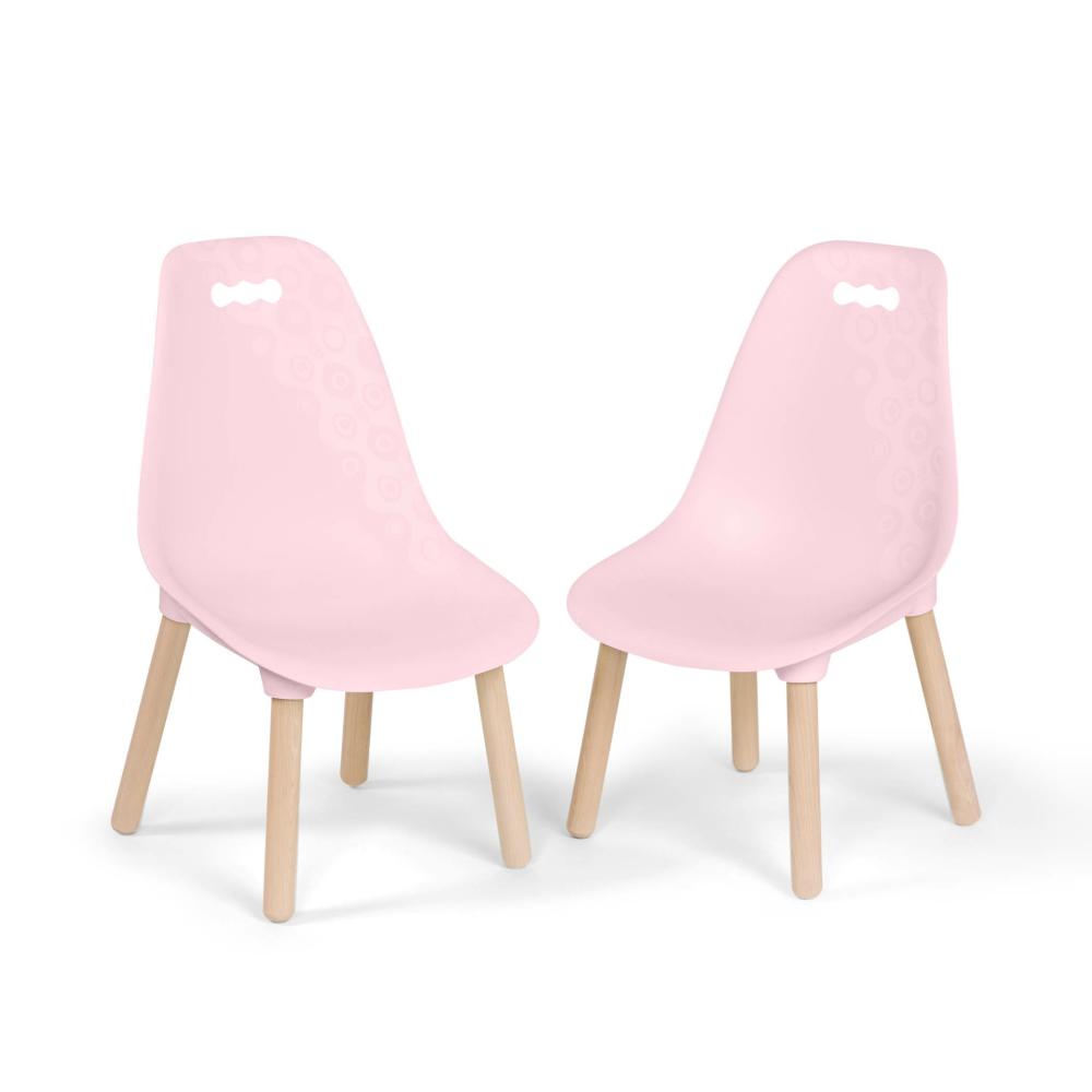 Kid Century Modern : Chair Set – Pink  |  Kids Furniture Kids Furniture Kids Furniture