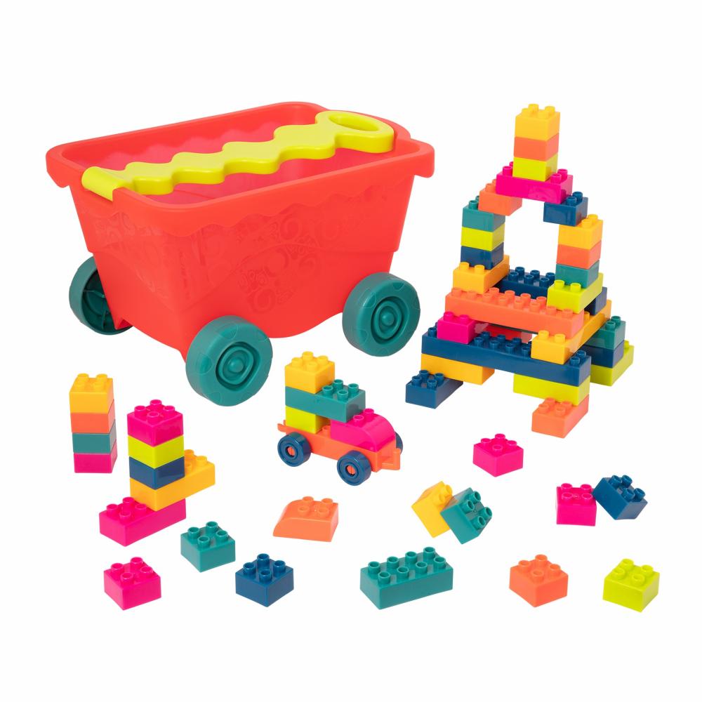 Little Blocwagon  |  Puzzles & Creative Toys Learning Toys Learning Toys