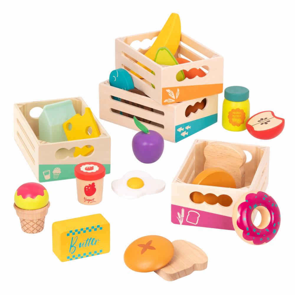 Little Foodie Groups  |  Wooden Toys Pretend Play Pretend Play