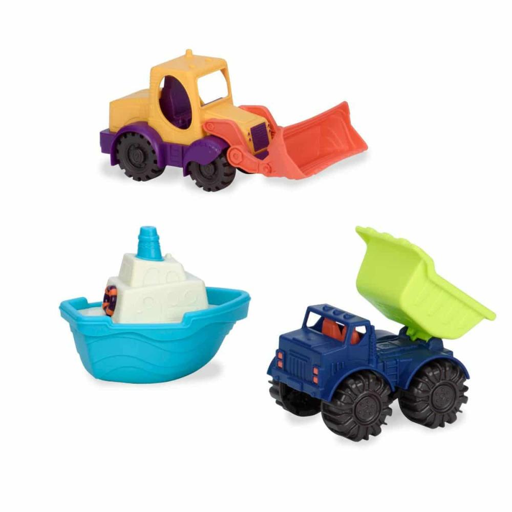 Loaders & Floaters – Navy, Blue & Orange  |  Vehicles Shop Vehicles