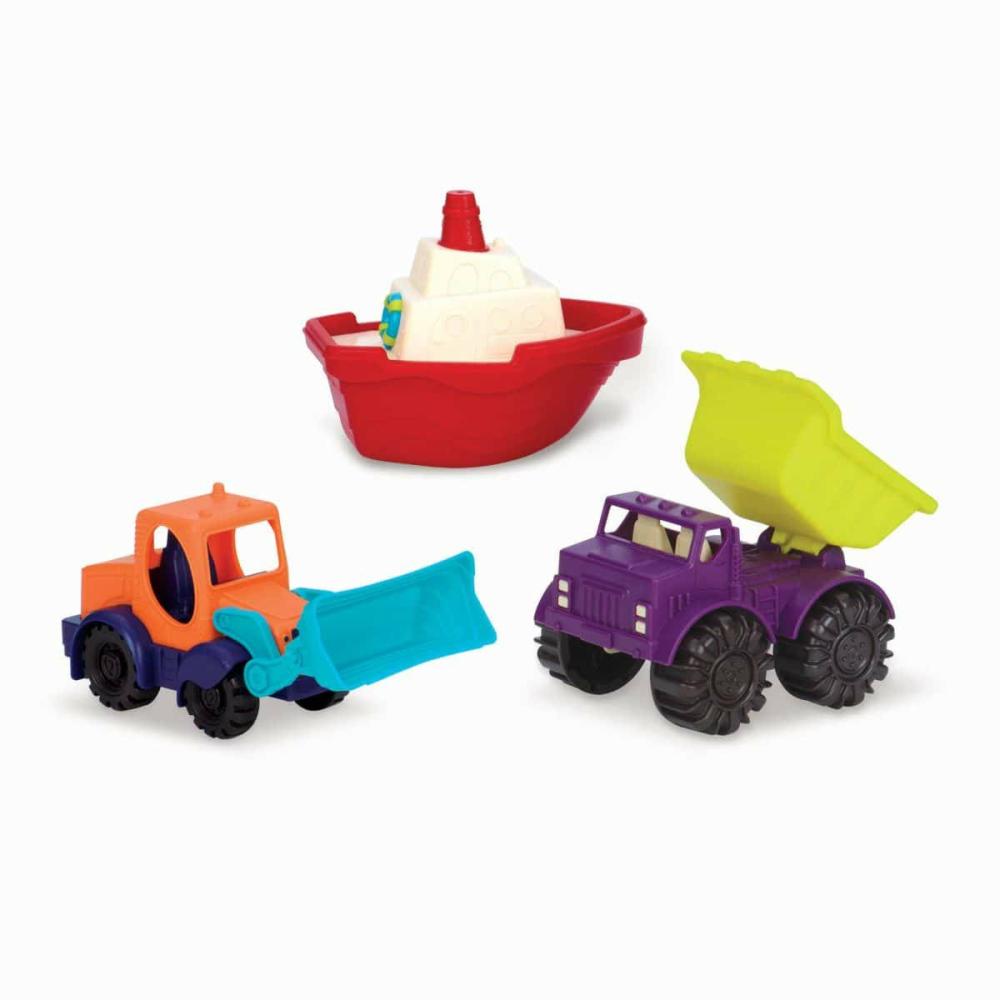 Loaders & Floaters – Red, Purple & Orange  |  Vehicles Shop Vehicles