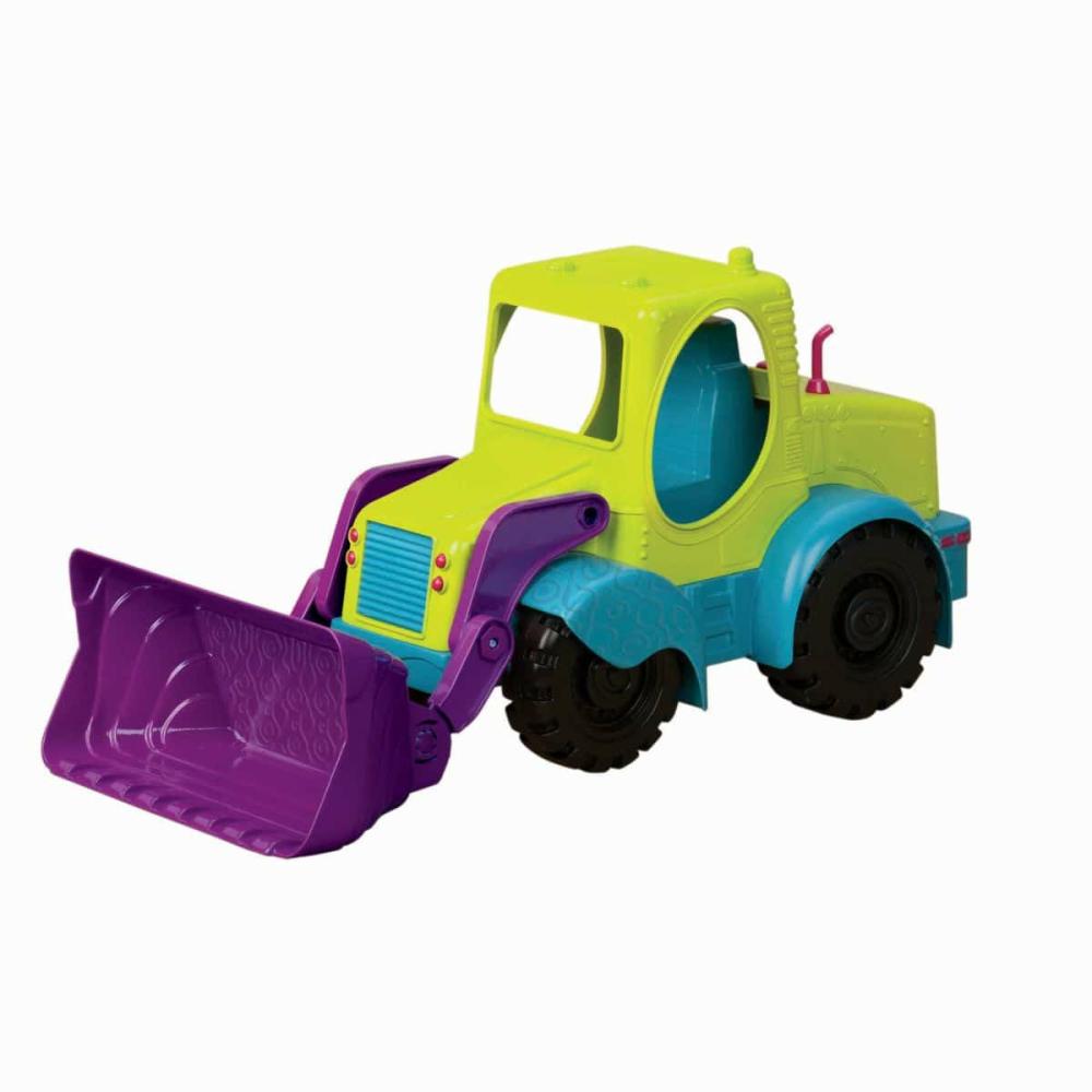 Loadie Loader – Green & Purple  |  Vehicles Active & Outdoors Active & Outdoors