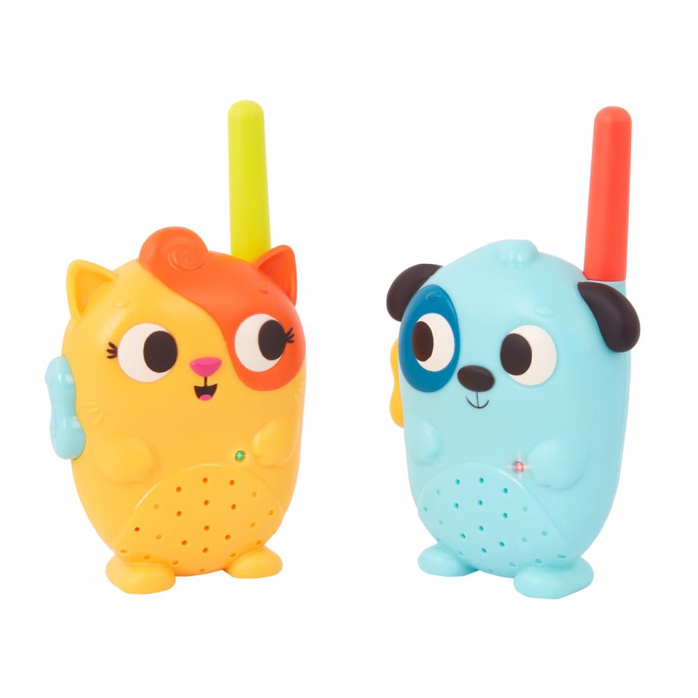 Lolo & Woofer Walkie-Talkies  |  Learning Toys Learning Toys Learning Toys