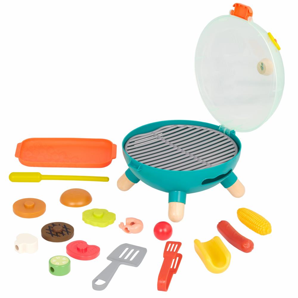 Mini Chef – Bbq Grill Playset  |  Pretend Play Pretend Play Pretend Play