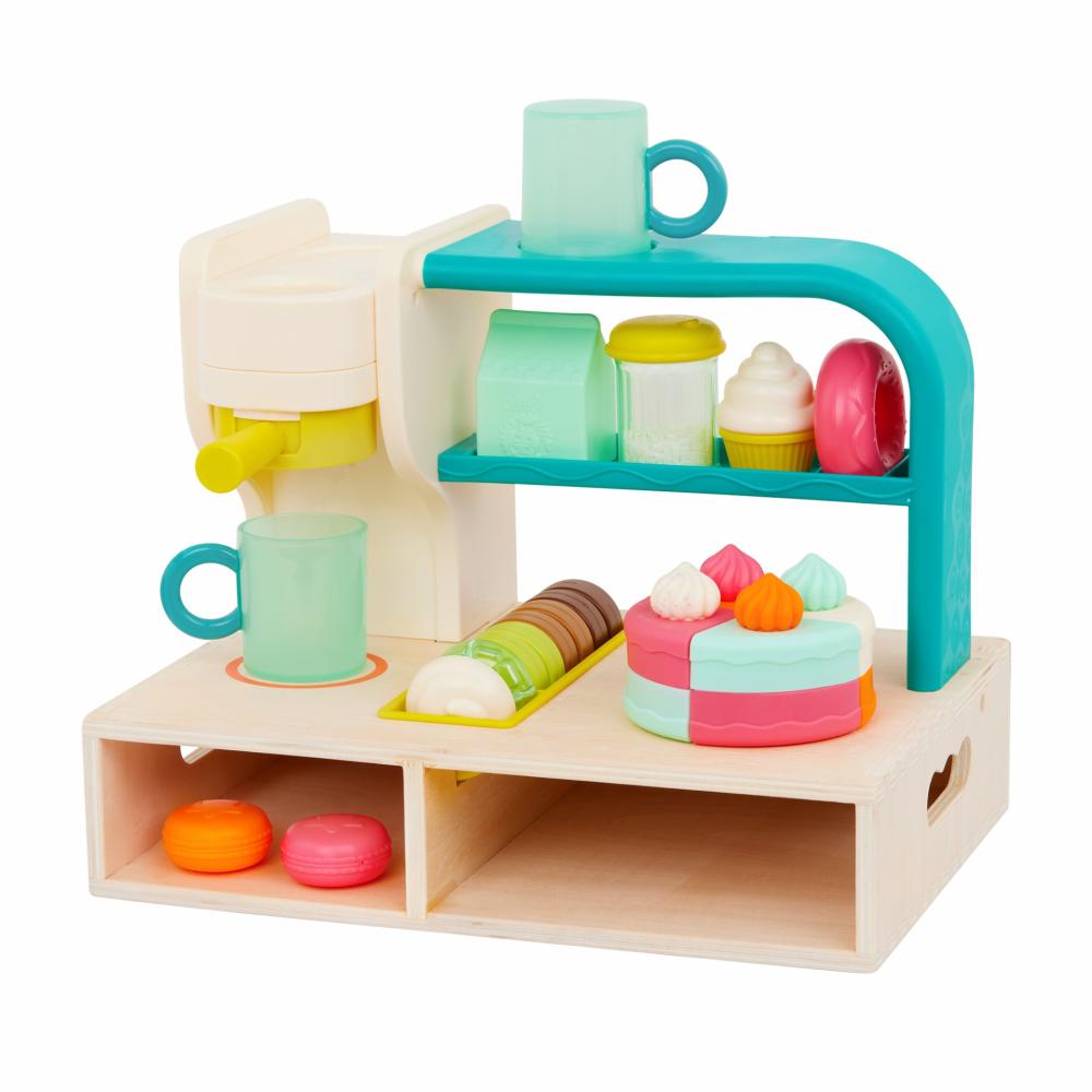 Mini Chef – Coffee Shop Playset  |  Wooden Toys Pretend Play Pretend Play