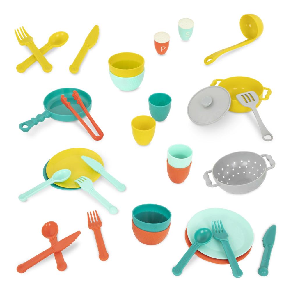 Mini Chef Kitchen Set  |  Pretend Play Pretend Play Pretend Play