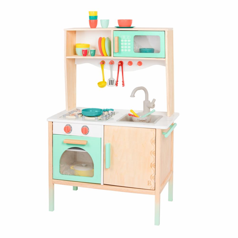 Mini Chef Kitchenette  |  Wooden Toys Pretend Play Pretend Play