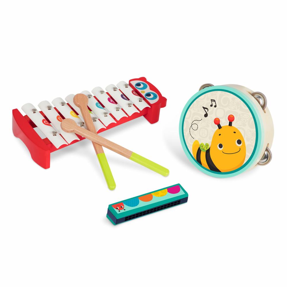 Mini Melody Band  |  Wooden Toys Musical Toys Musical Toys