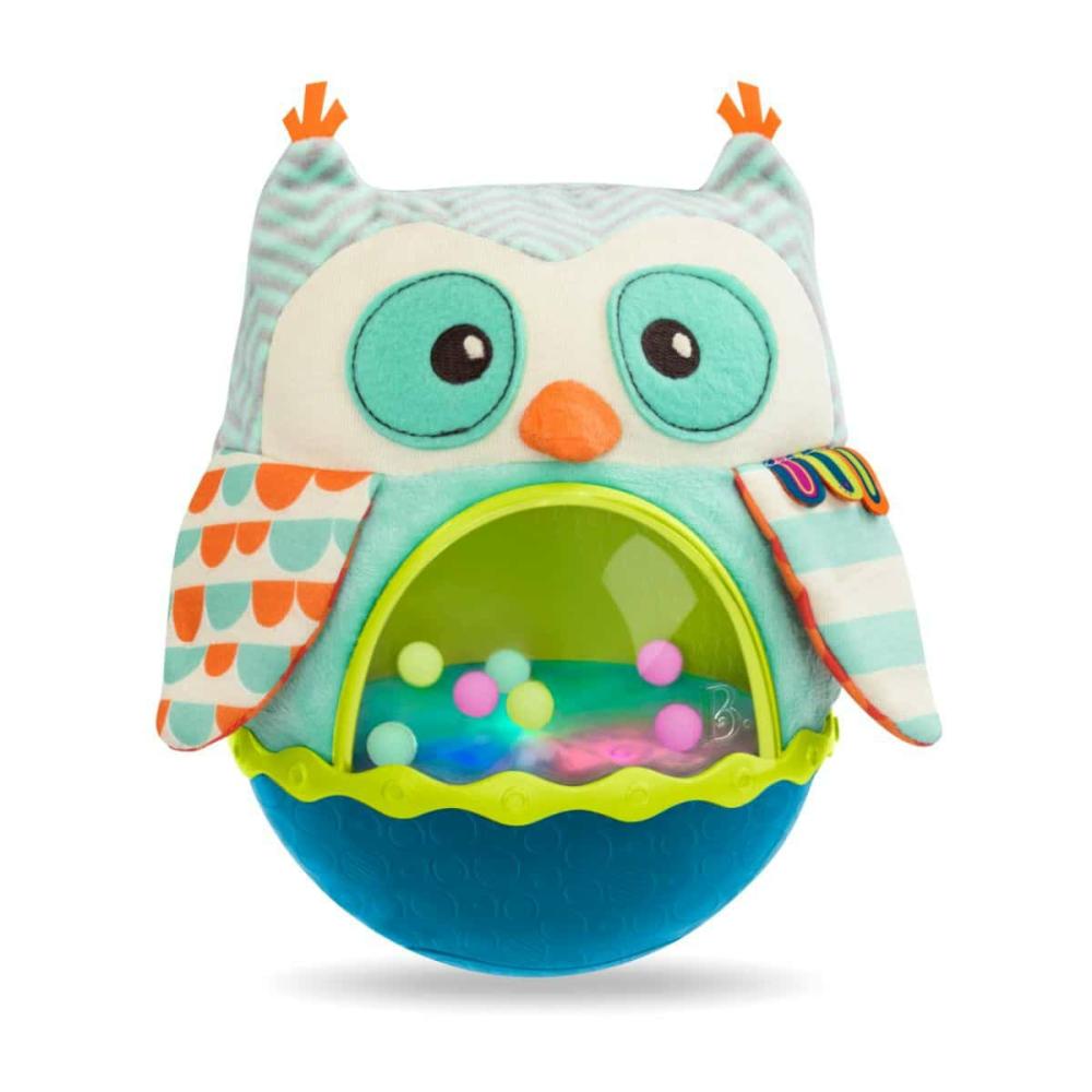 Owl Be Back  |  Plushies Baby Toys Baby Toys