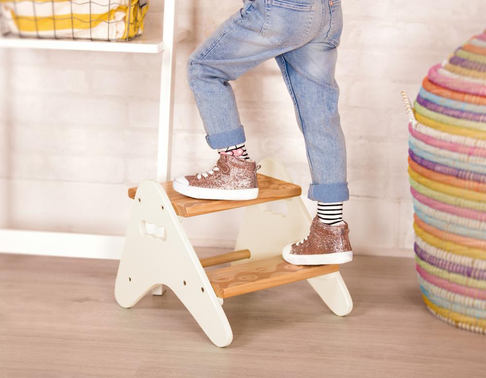 Peek-A-Boost – Ivory  |  Wooden Toys Shop Kids Furniture