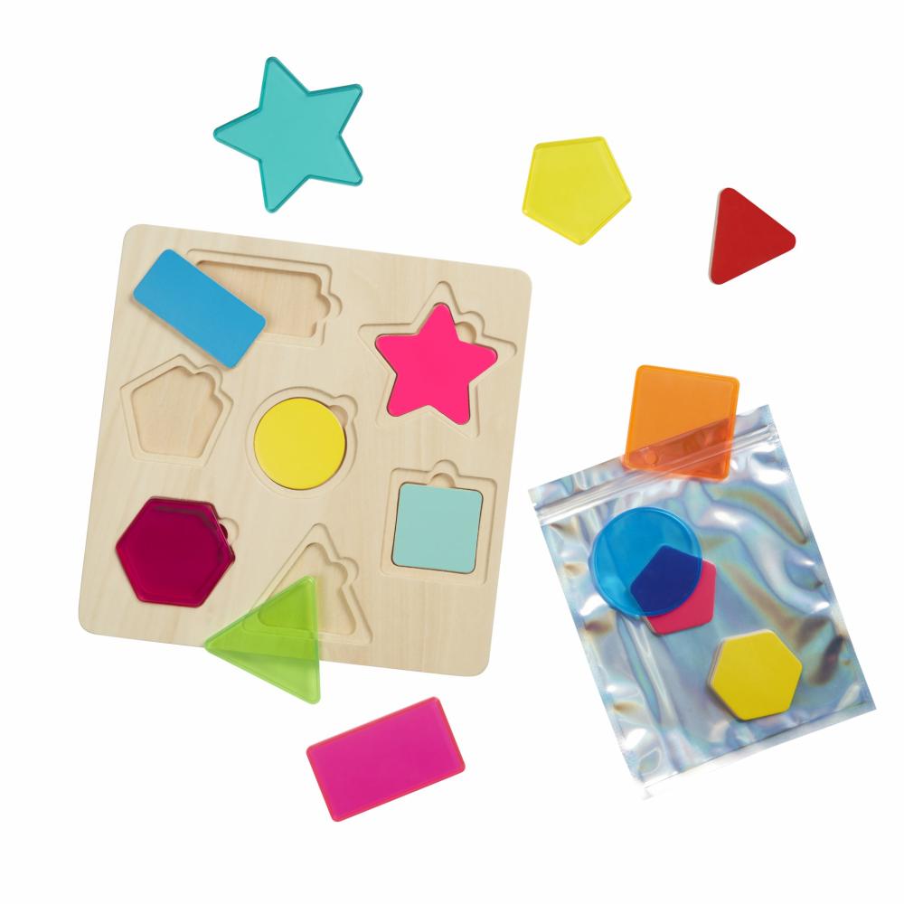 Rainbow Stack ‘N’ Sort  |  Puzzles & Creative Toys Shop Wooden Toys