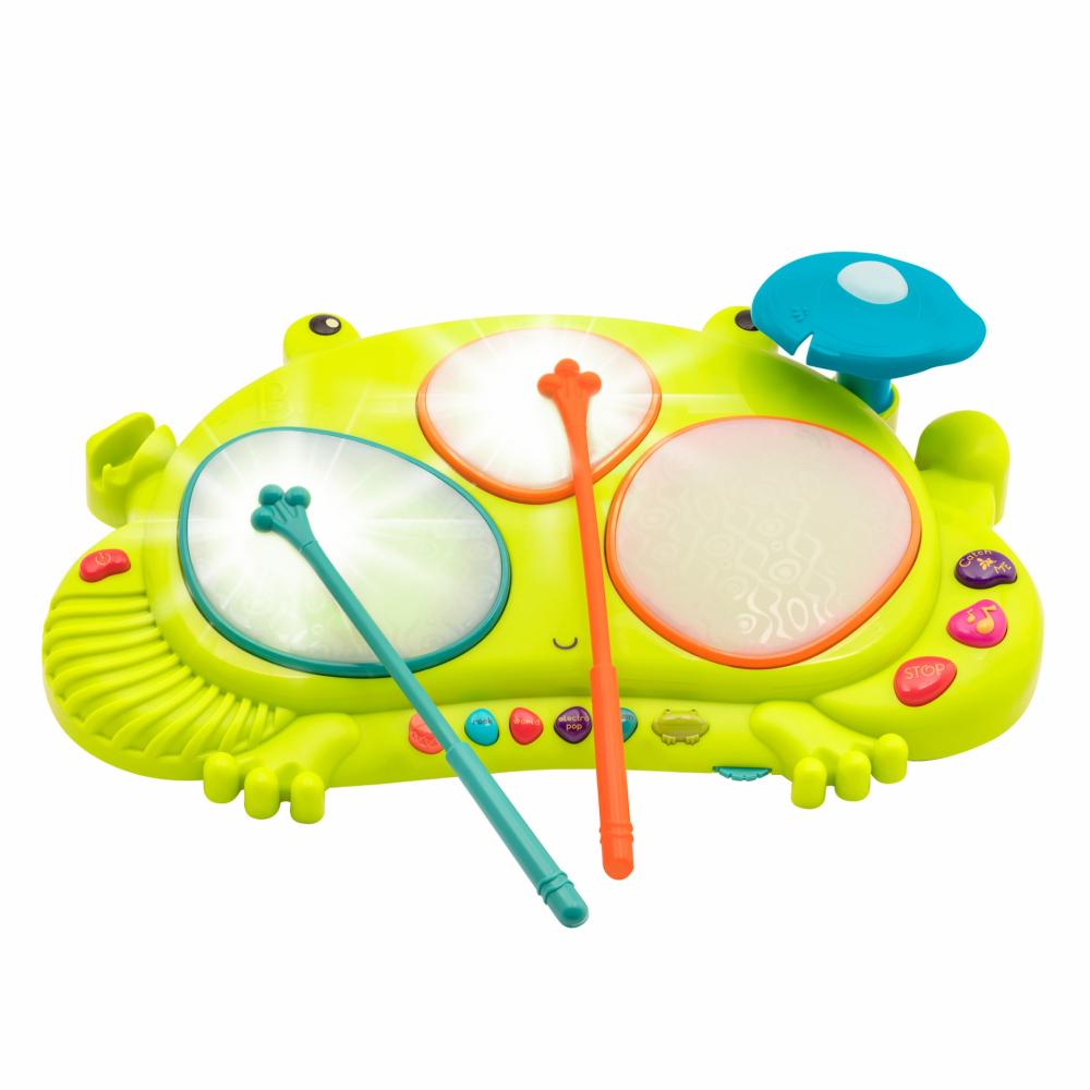 Ribbit-Tat-Tat  |  Musical Toys Musical Toys Musical Toys