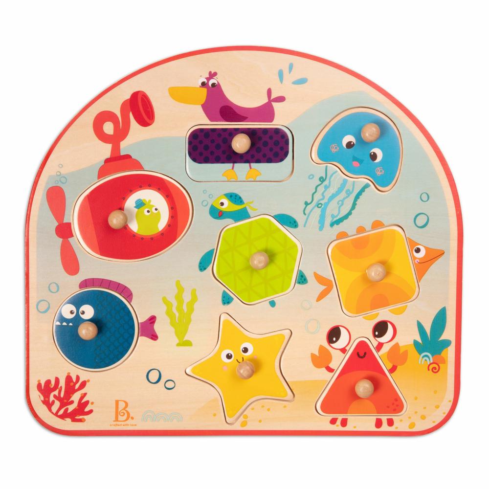 Sea Treasures  |  Puzzles & Creative Toys Shop Wooden Toys