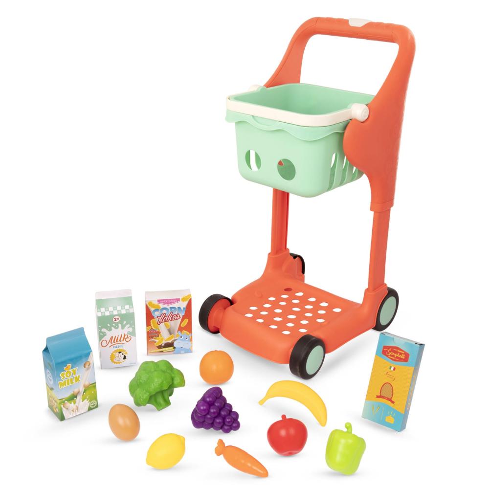 Shop & Glow Toy Cart – Orange  |  Musical Toys Musical Toys Musical Toys