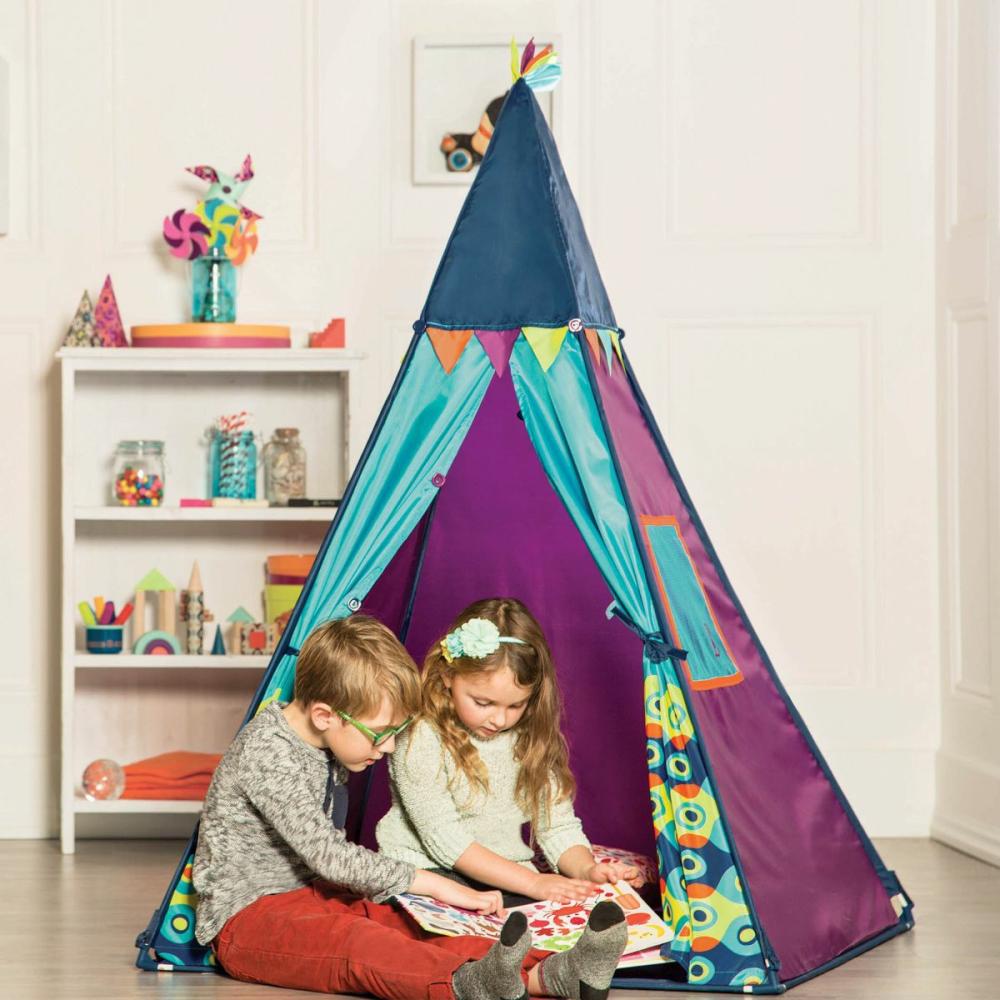 Starry Sky Tent – Blue  |  Pretend Play Pretend Play Pretend Play