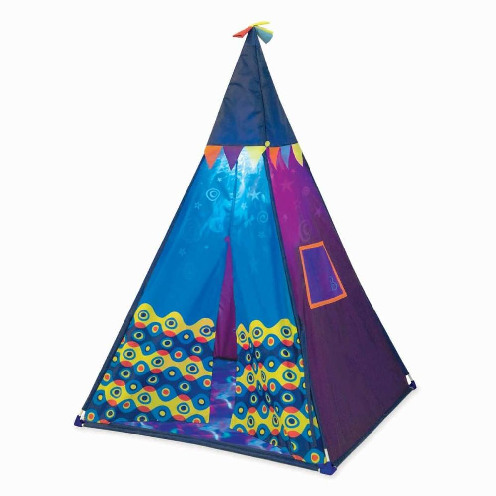 Starry Sky Tent – Blue  |  Pretend Play Pretend Play Pretend Play