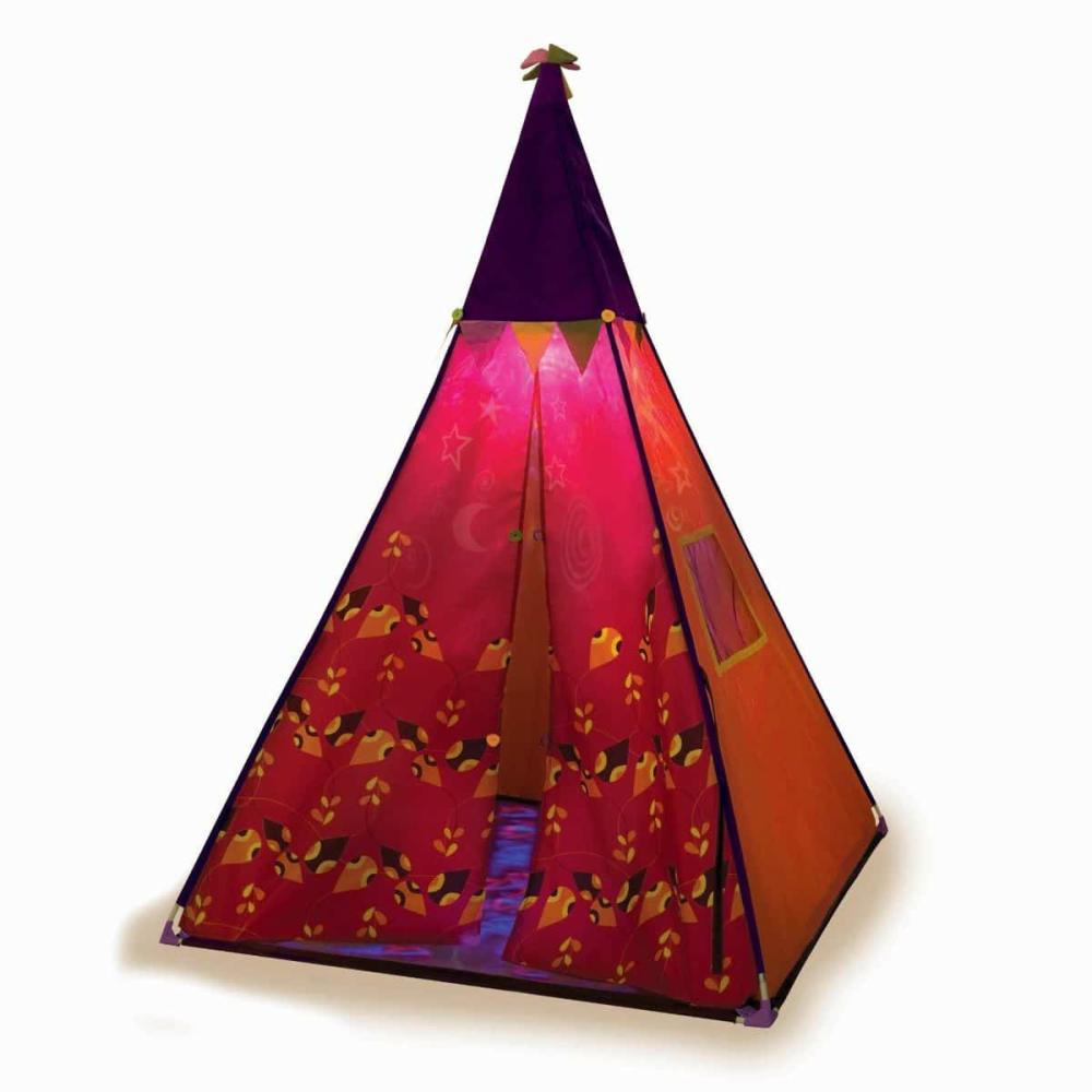 Starry Sky Tent – Orange  |  Pretend Play Pretend Play Pretend Play