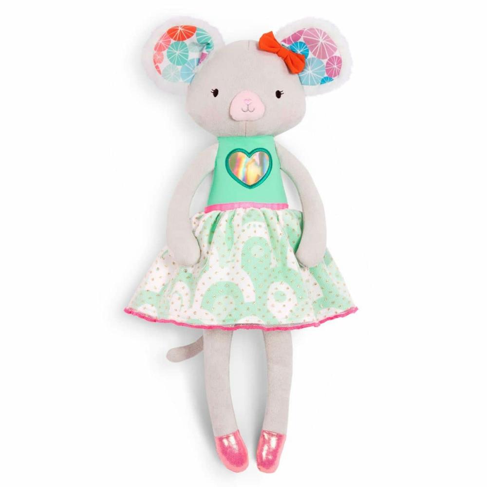 Tippy Toes – Melody Mouse  |  Plushies Plushies Plushies