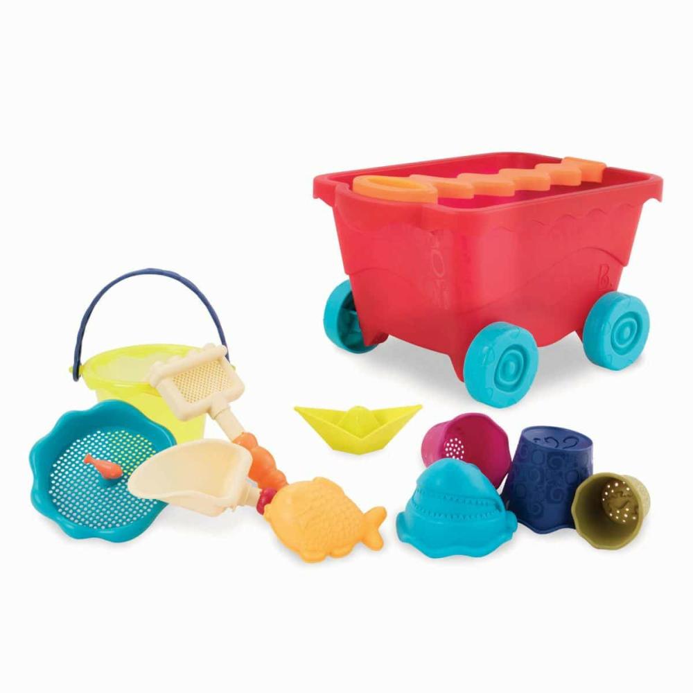 Wavy-Wagon – Red  |  Active & Outdoors Active & Outdoors Active & Outdoors