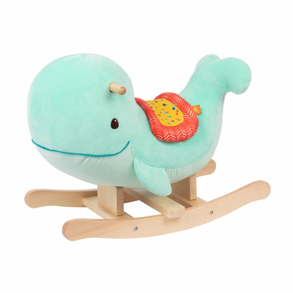 Whale Rocker – Echo  |  Plushies Plushies Plushies