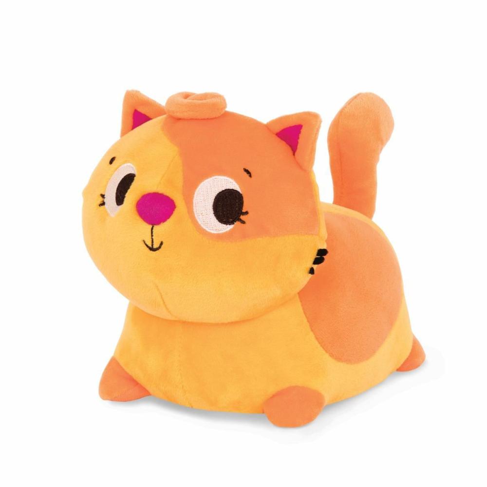 Wobble ‘N’ Go – Cat  |  Plushies Baby Toys Baby Toys