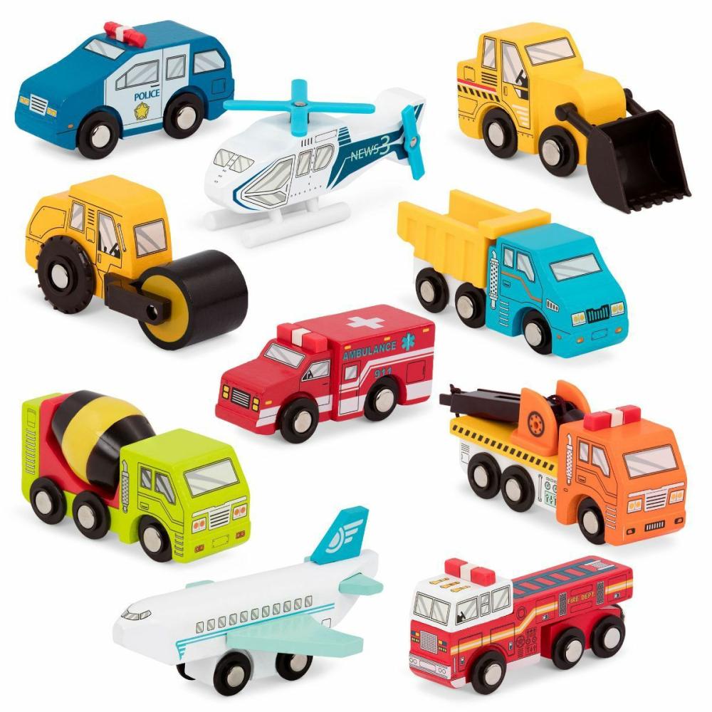 Wood & Wheels – Vehicles  |  Wooden Toys Shop Vehicles