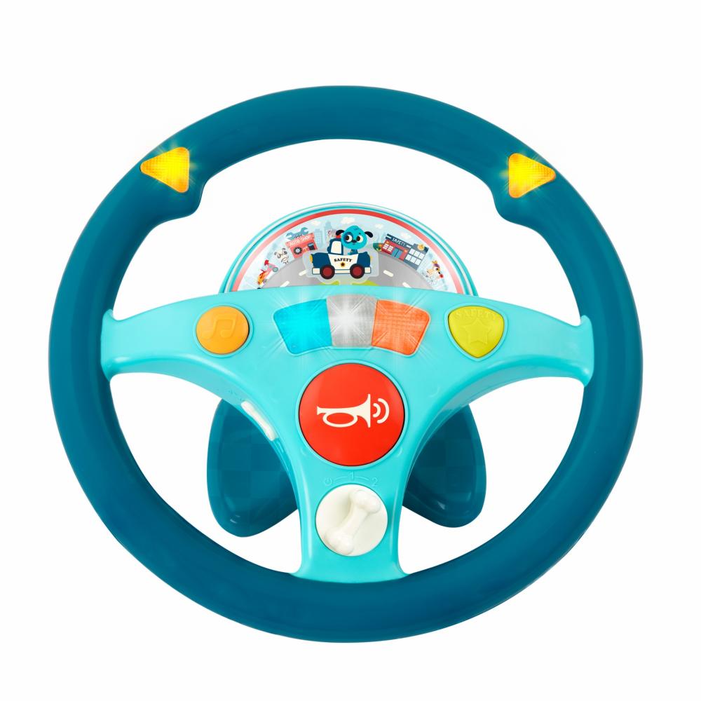 Woofer’s Musical Driving Wheel  |  Learning Toys Learning Toys Learning Toys