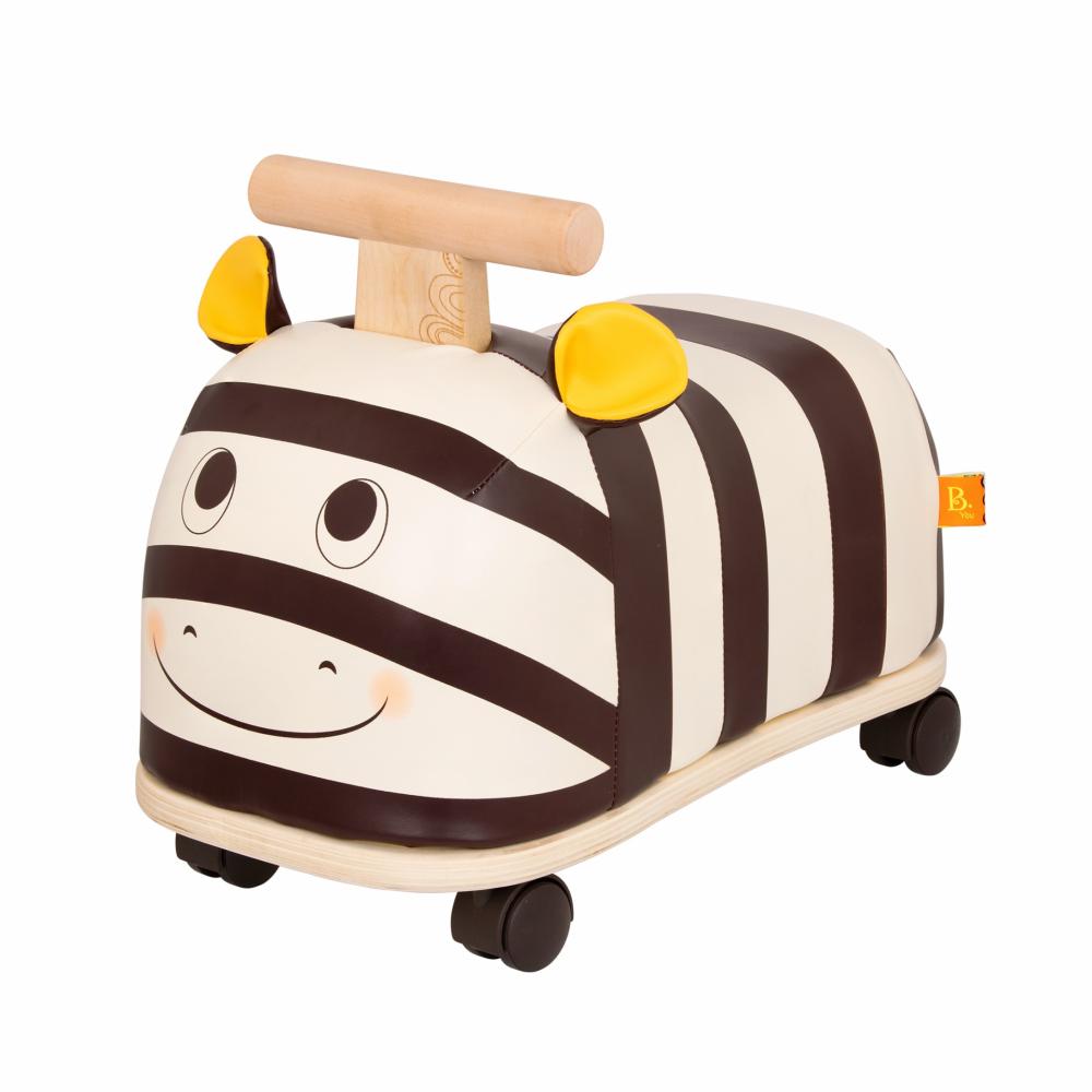 Zippity Zebra  |  Wooden Toys Ride-Ons Ride-Ons