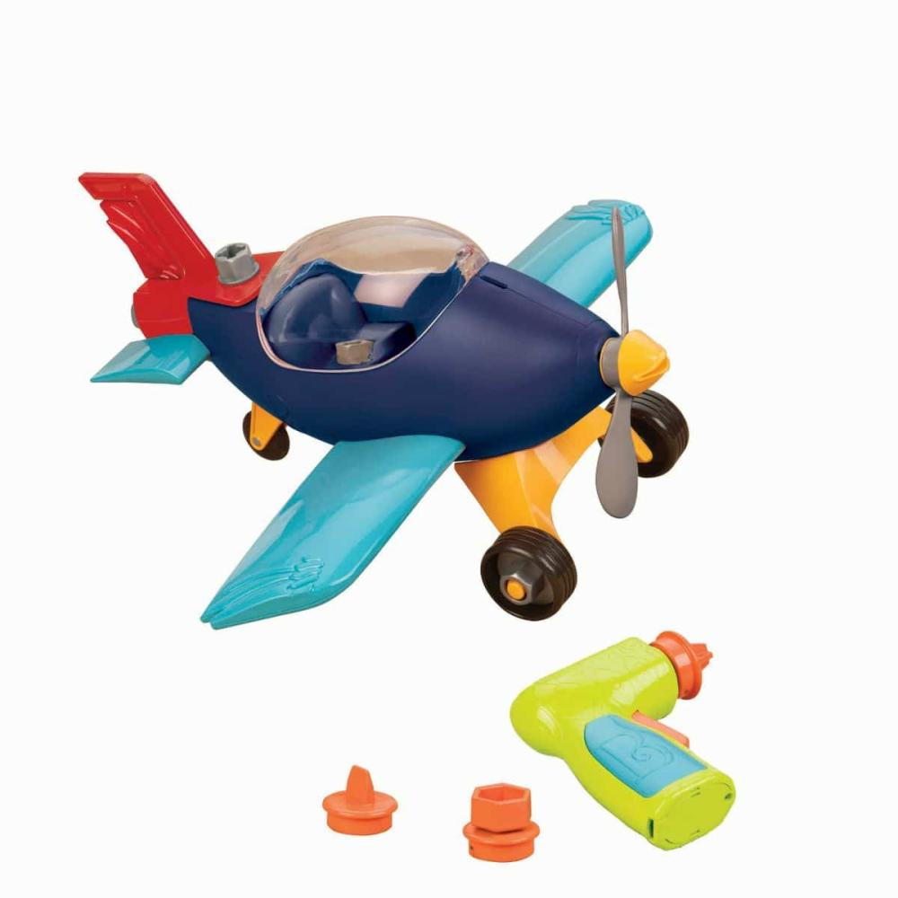 Build-A-Ma-Jigs Aeroplane  |  Learning Toys Learning Toys Learning Toys