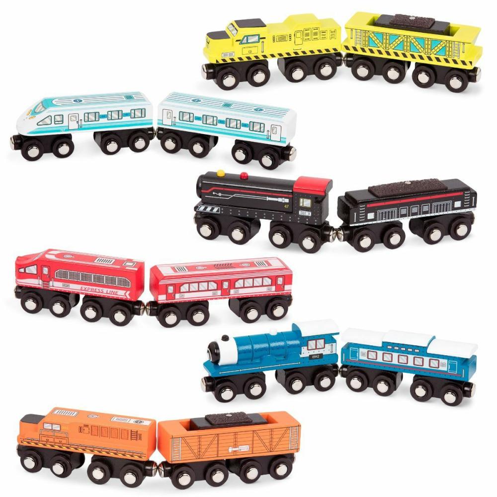 Wood & Wheels – Trains  |  Wooden Toys Shop Vehicles